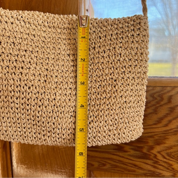 Watermelon Cappelli Straworld Shoulder Bag - Picture 10 of 10